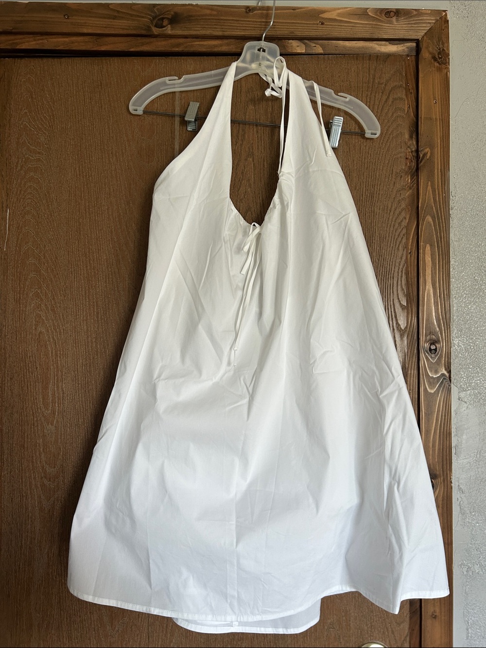 Halter dress